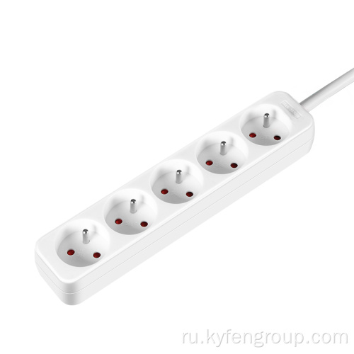 Франция 5-Outlet Power Strip